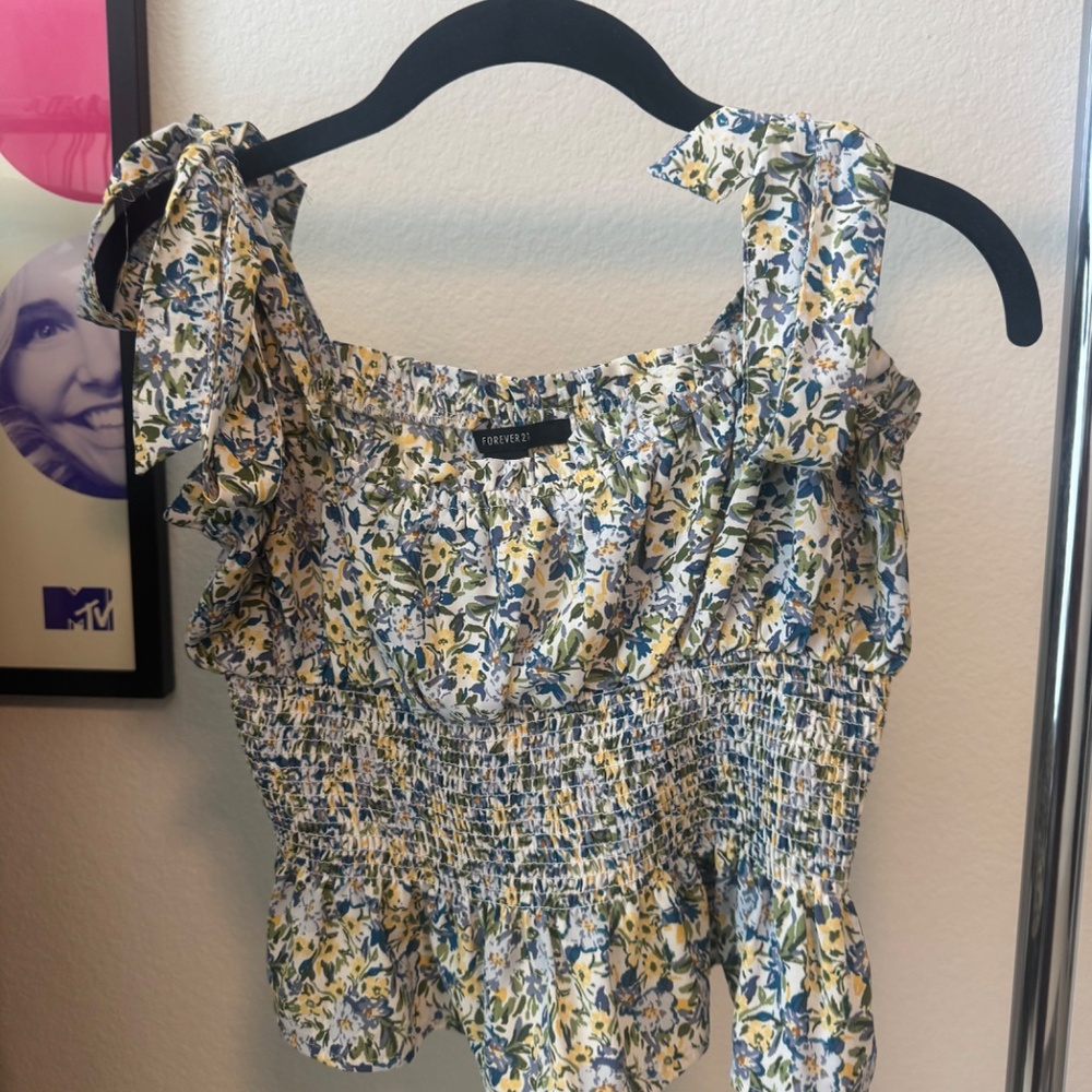 Floral Blouse